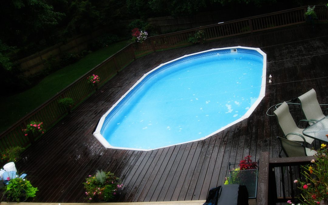 Deck to Pool