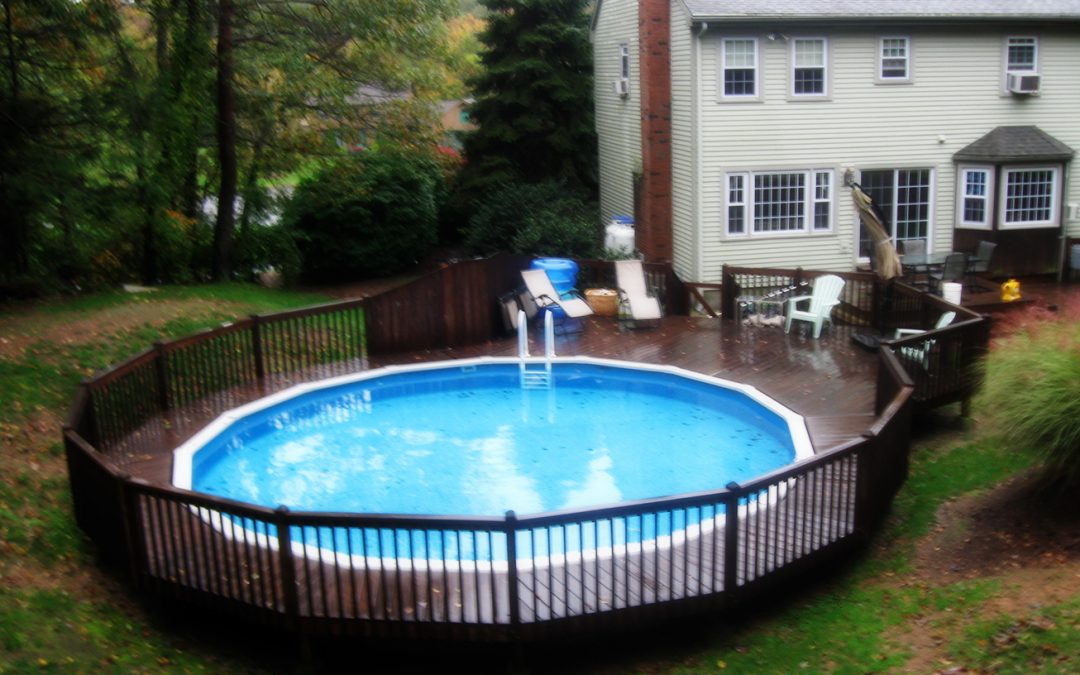 Deck to Pool